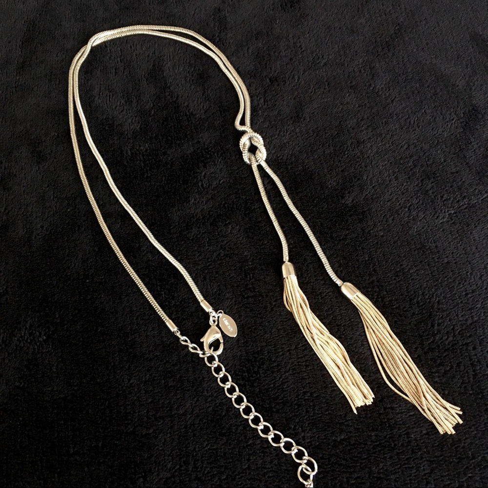 Chico’s Sweater Necklace
